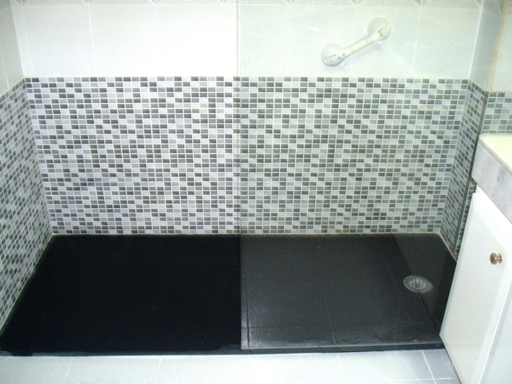 Cambio de bañera por ducha sin obras